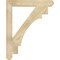 Ekena Millwork Merced Craftsman Rough Sawn Bracket, Douglas Fir, 4"W x 32"D x 40"H BKT04X32X40MRC04RDF - alternate 2